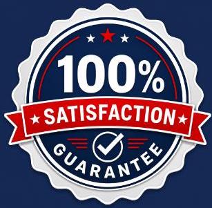 Satisfaction guarantee badge