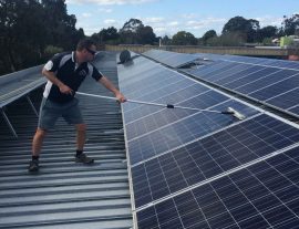 Solar Panel Cleaning